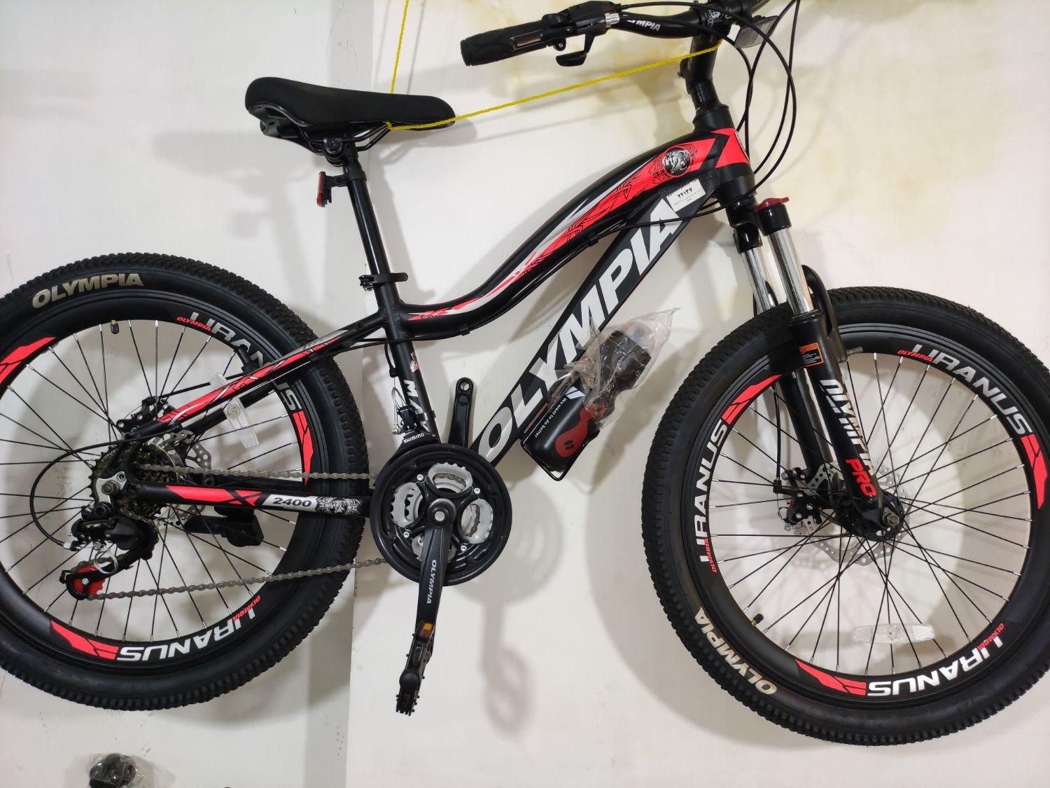 المپیا تنه خم سایز ۲۴ و ۲۶ و ۲۷.۵|دوچرخه، اسکیت، اسکوتر|مشکین‌دشت, |دیوار