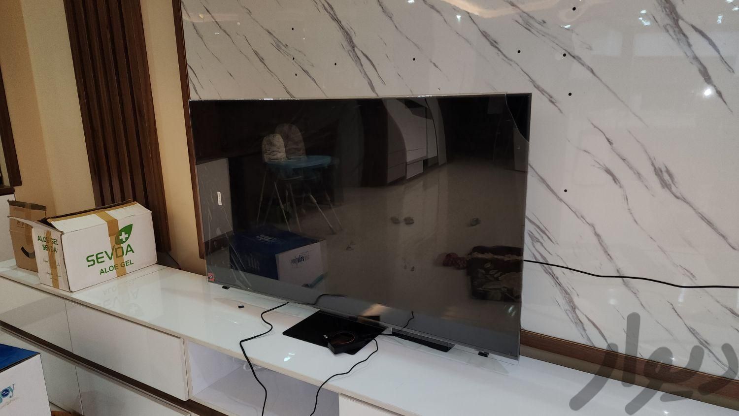 تلویزیون 55 اینچ سامسونگ q70c اورجینال|تلویزیون و پروژکتور|اهواز, آریاشهر|دیوار