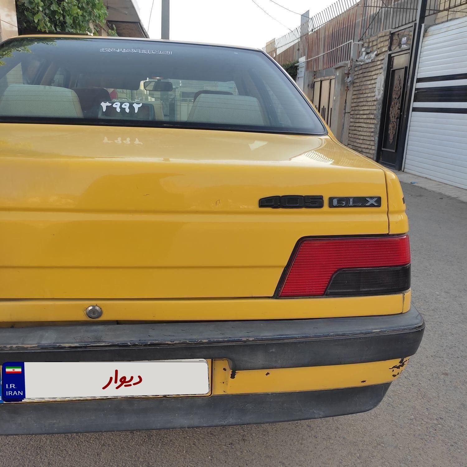 پژو 405 GLX - دوگانه سوز CNG، مدل ۱۳۹۶|خودرو سواری و وانت|کرمانشاه, |دیوار