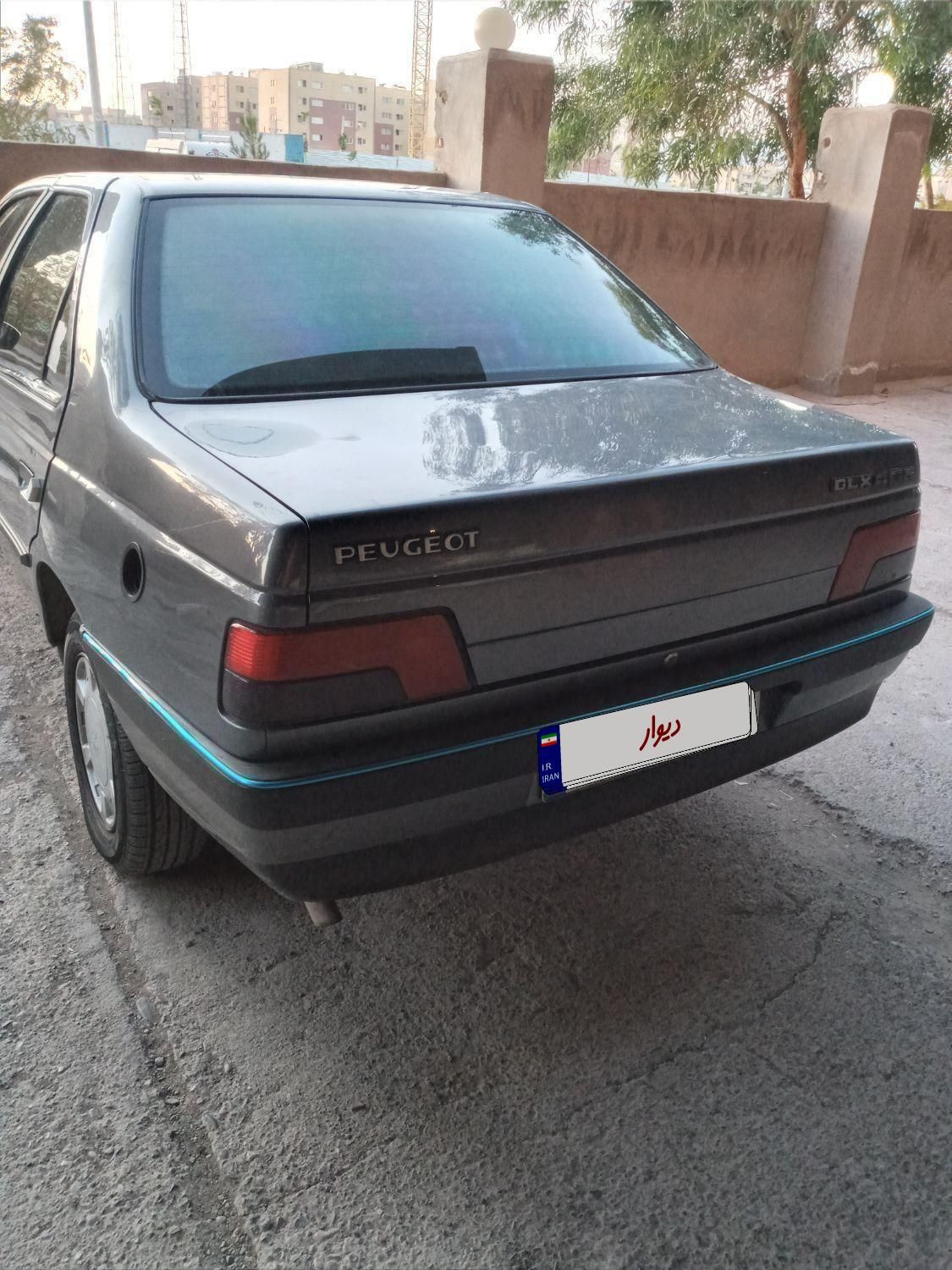 پژو 405 GLX - دوگانه سوز CNG، مدل ۱۳۹۵|خودرو سواری و وانت|کرمان, |دیوار
