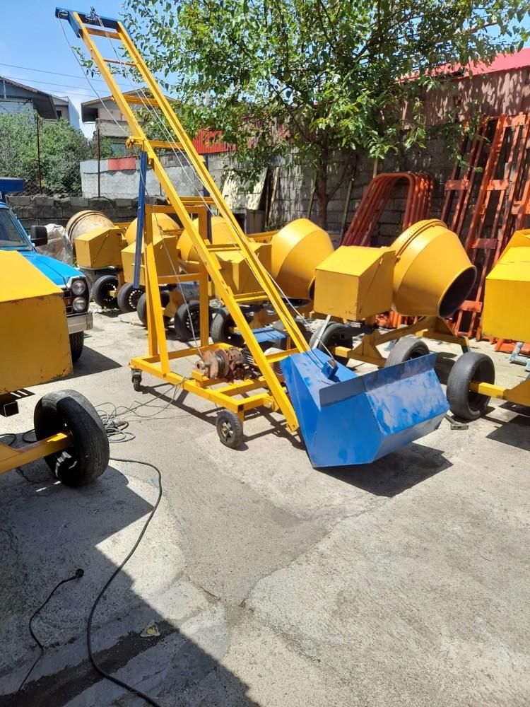 ستون ریز ویبره دریلی بتونیر بالابرخاموت زن میکسر|ماشینآلات صنعتی|تهران, شهرک ابوذر|دیوار