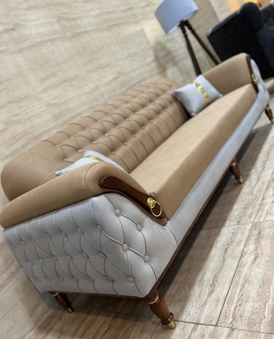 مبل *جامیکو*جهیزیه عروس پارکر (تولیدی ارزانکده)|مبلمان خانگی و میز عسلی|خرم‌آباد, |دیوار