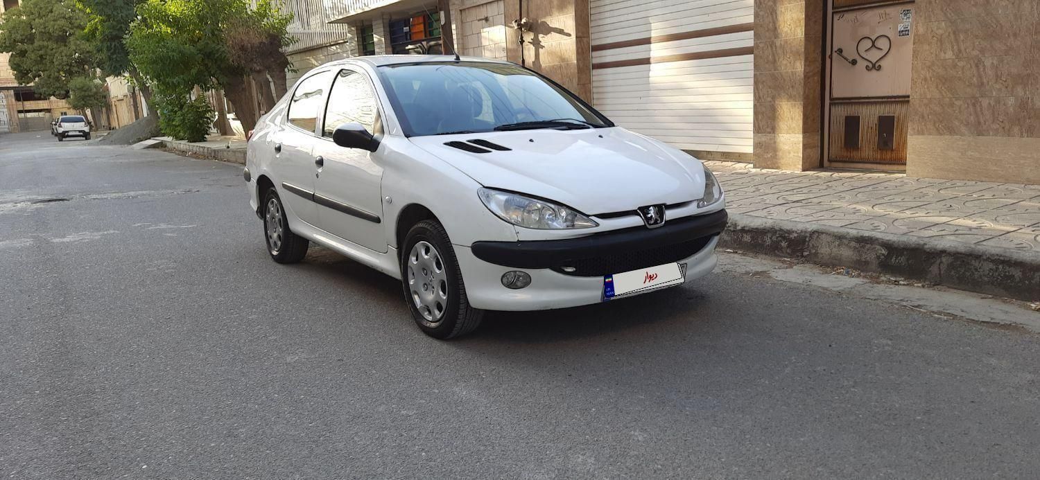 پژو 206 SD V8، مدل ۱۳۹۴|خودرو سواری و وانت|کرمانشاه, |دیوار