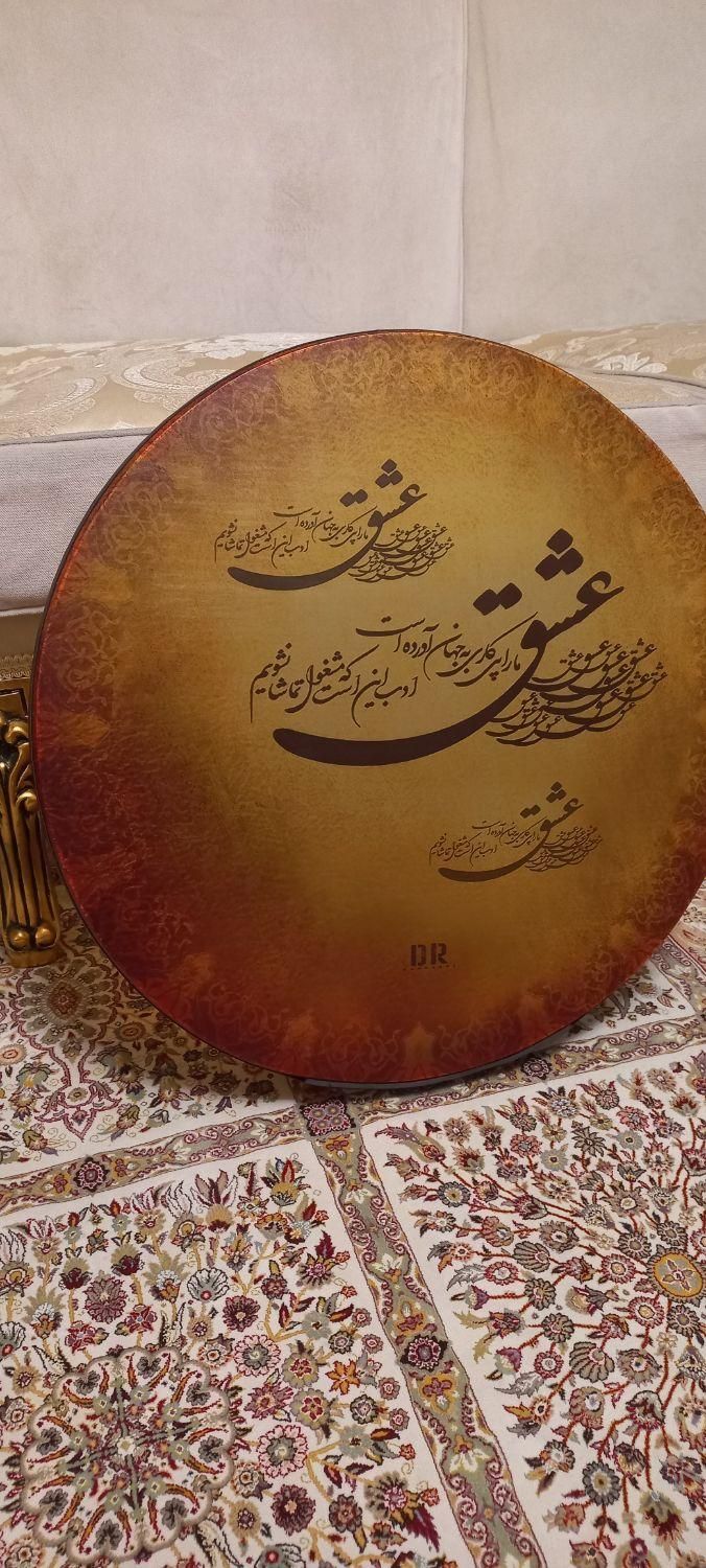 دف  برند 3 مدل تماس جهت هماهنگی|سازهای سنتی|رشت, منظریه|دیوار