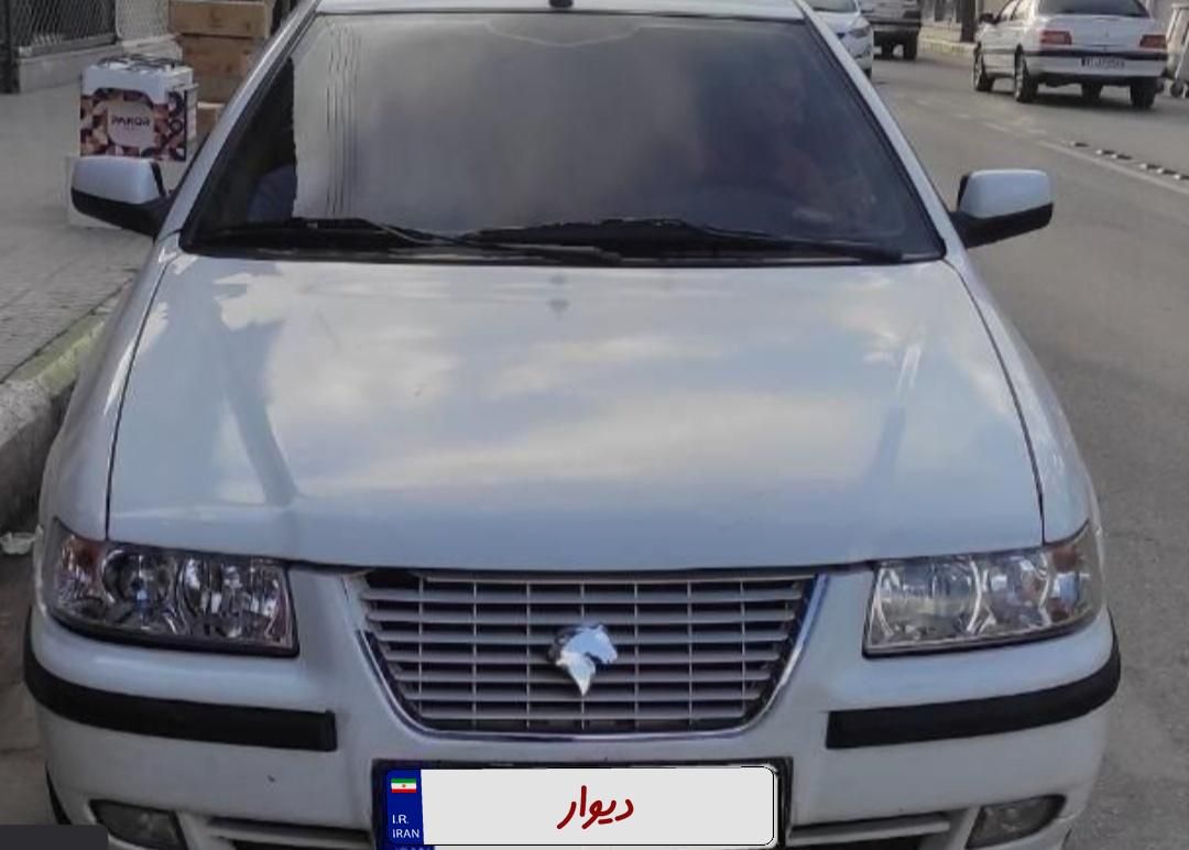 سمند ef7 دوگانه ۹۹|خودرو سواری و وانت|زرند, |دیوار