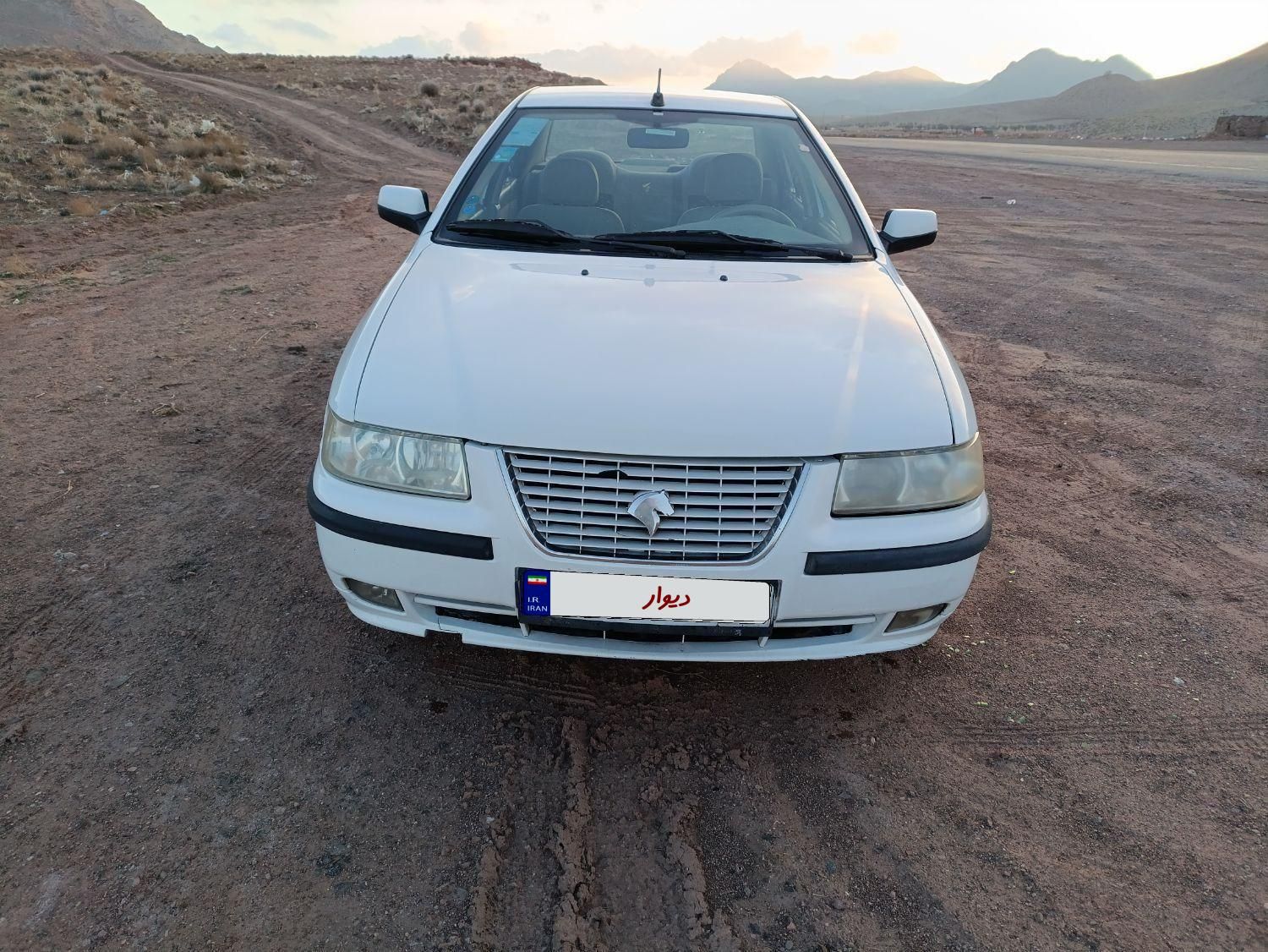 سمند LX EF7، مدل ۱۳۹۶|خودرو سواری و وانت|سیرجان, |دیوار