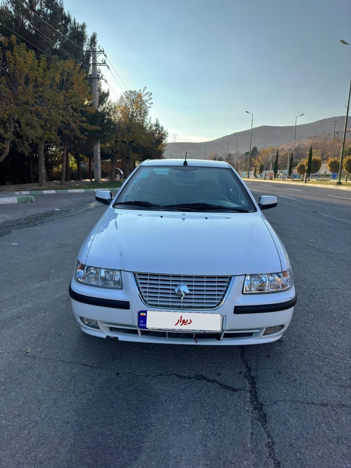 سمند f7 دوگانه کارخانه کلاس ۱۰|خودرو کلاسیک|مهاباد (آذربایجان غربی), |دیوار