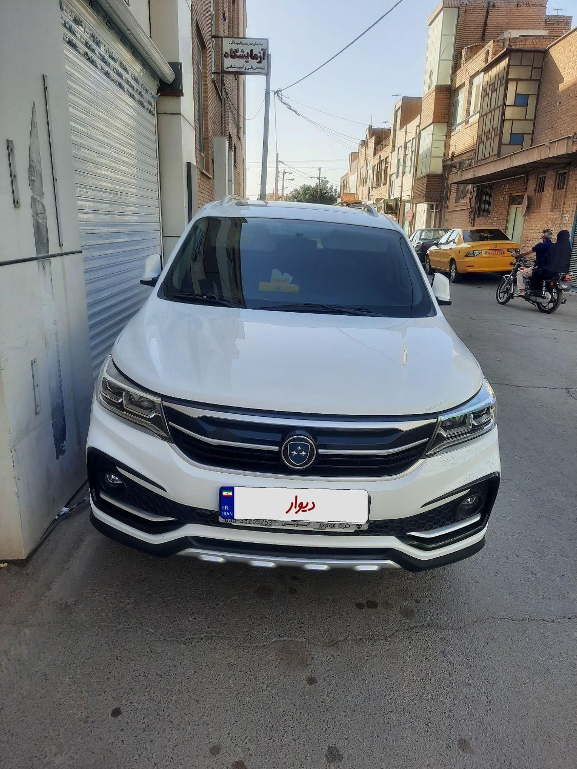 فردا Sx5، مدل ۱۴۰۱|خودرو سواری و وانت|یزد, |دیوار