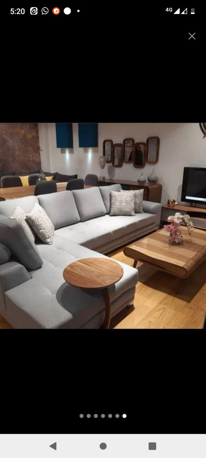 مبل ال شرکتی در تنوع طرح با کیفیت|مبلمان خانگی و میز عسلی|تهران, اتحاد|دیوار