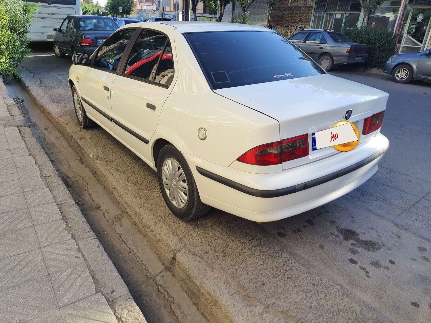 سمند LX EF7 دوگانه سوز مدل 1391 بدون رنگ|خودرو سواری و وانت|بناب, |دیوار