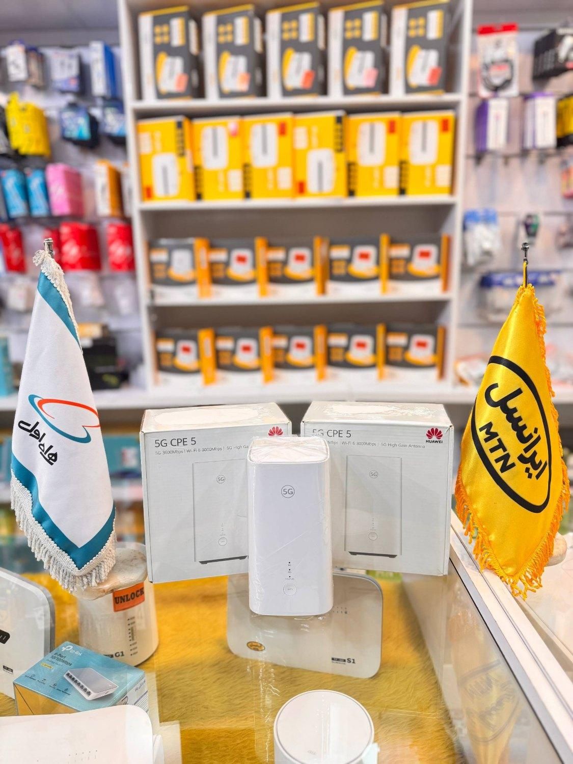 مودم هواوی h155 5G CPE pro آنلاک وارداتی NEW|مودم و تجهیزات شبکه|اصفهان, ملک|دیوار