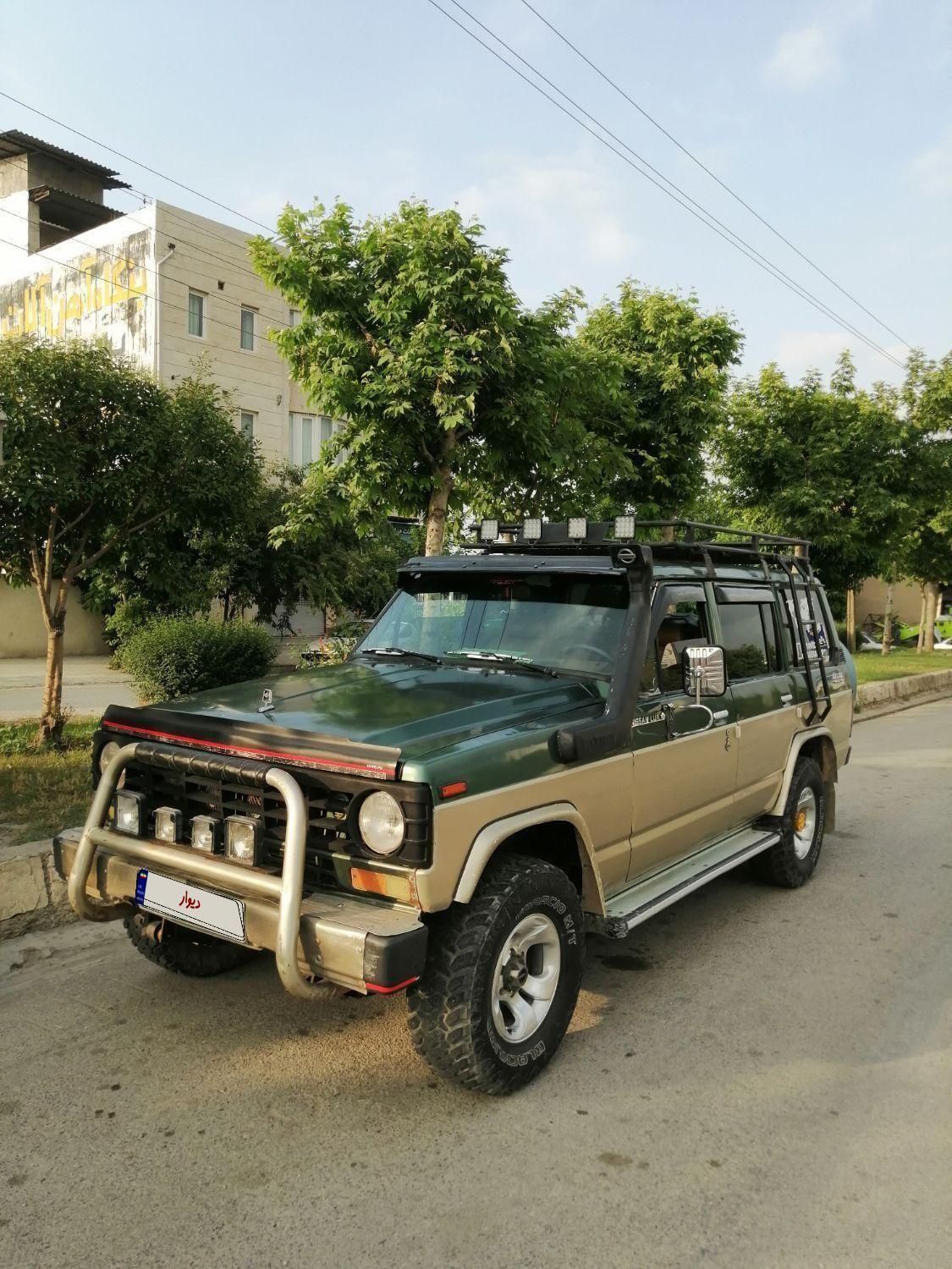 نیسان. پاترول چهار در 6 سیلندر مدل 72|خودرو کلاسیک|بهشهر, |دیوار