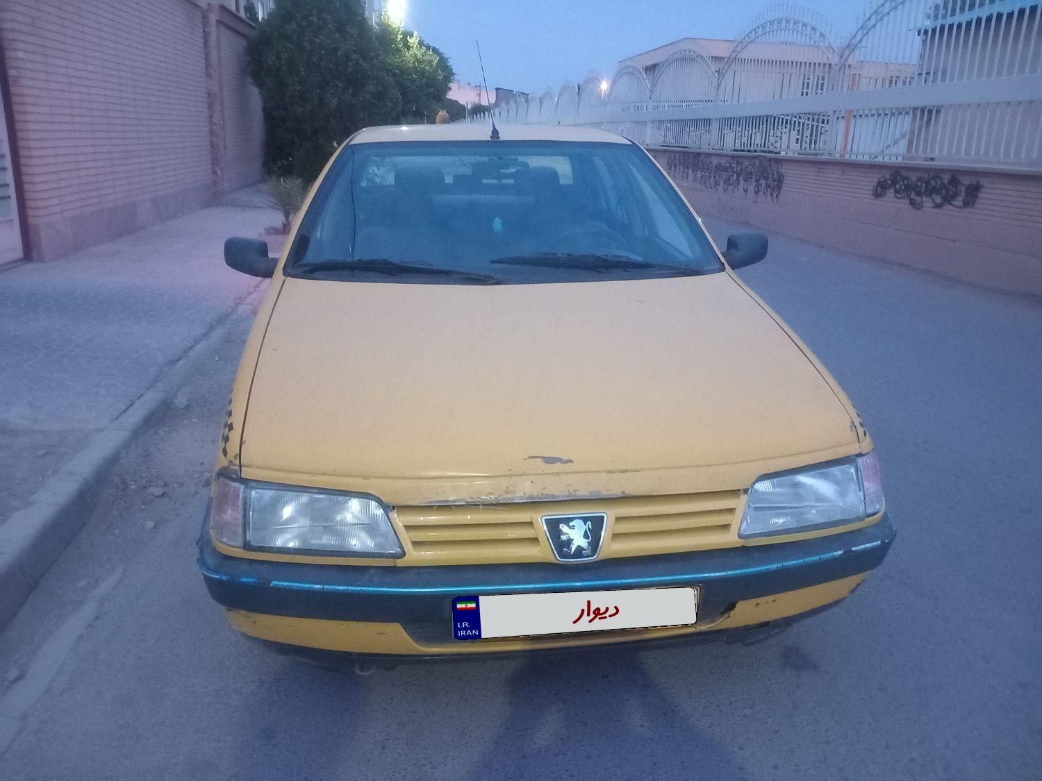 پژو تاکسی 405 GLX - دوگانه سوز CNG، مدل ۱۳۹۰|خودرو سواری و وانت|شاهین‌شهر, خانه کارگر|دیوار