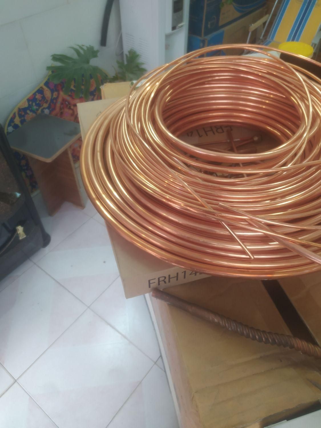 داکت اسپلیت لوله مسی|کولر گازی و فنکوئل|اصفهان, آزادان|دیوار