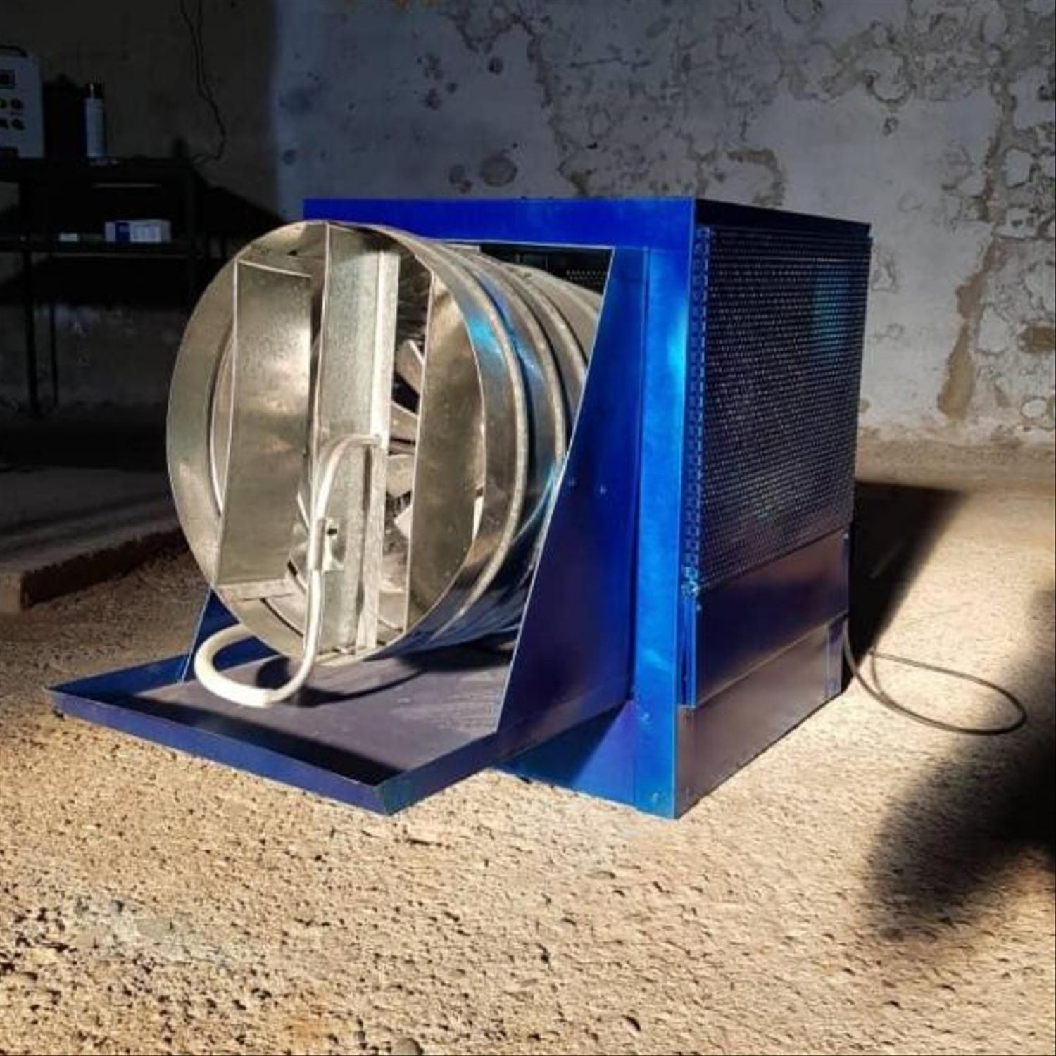 رطوبت ساز پروانه دار ۲۸۰۰ دوری|ماشینآلات صنعتی|اصفهان, باغ زرشک|دیوار