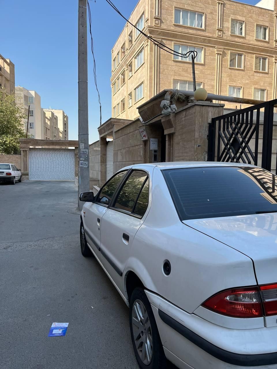 سمند LX EF7 دوگانه کارخانه مدل ۱۳۹۶|خودرو سواری و وانت|کرج, شهرک بنفشه|دیوار