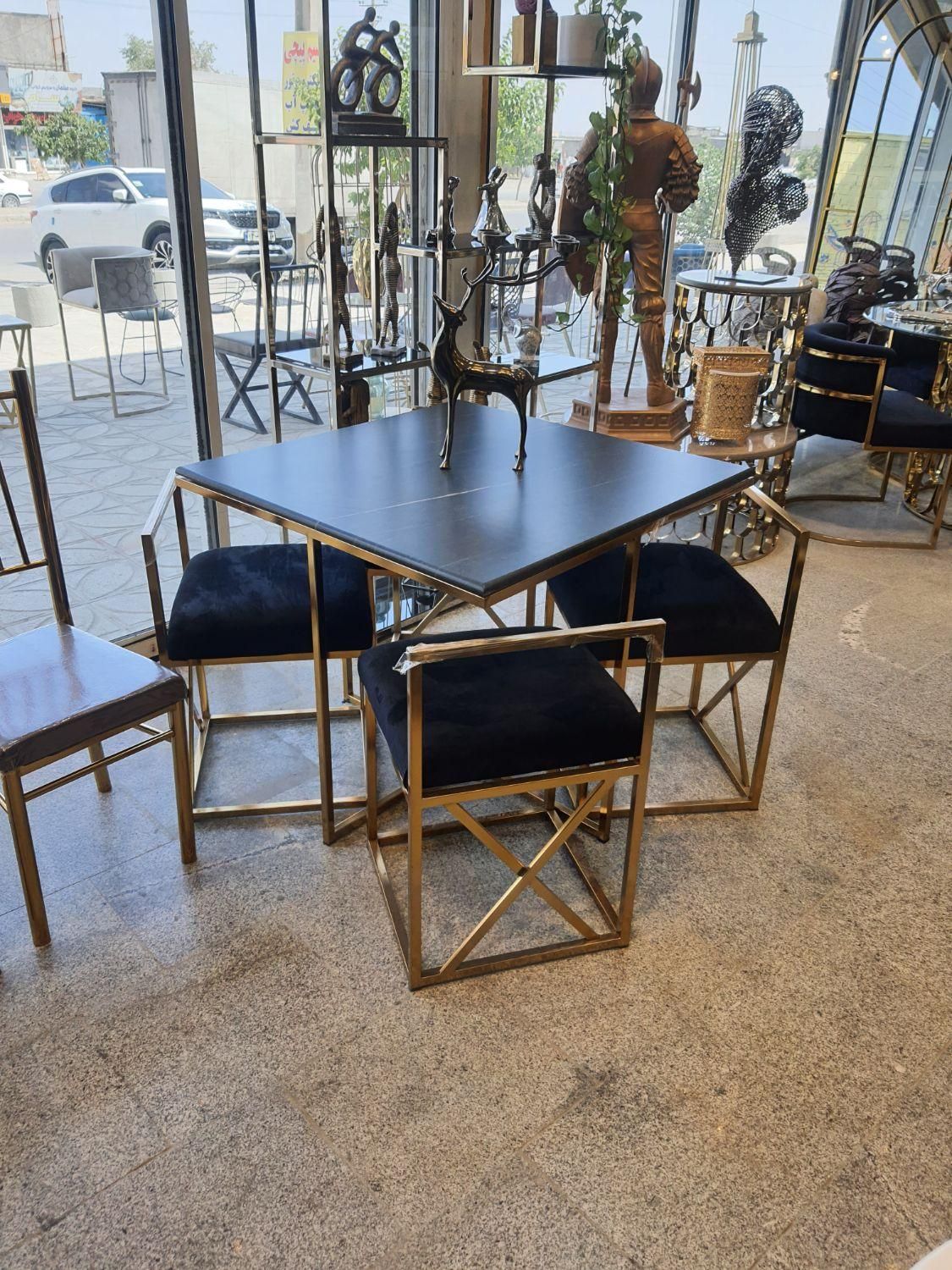 میزوصندلی غذاخوری|میز و صندلی غذاخوری|مشهد, خواجه ربیع|دیوار