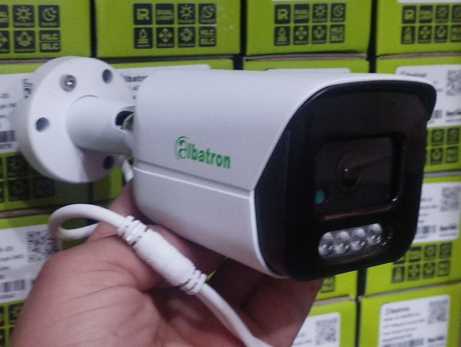 دوربین شب رنگی برند آلباترون 5مگاپیکسل دوال لایت|دوربین مداربسته|خرمآباد, |دیوار