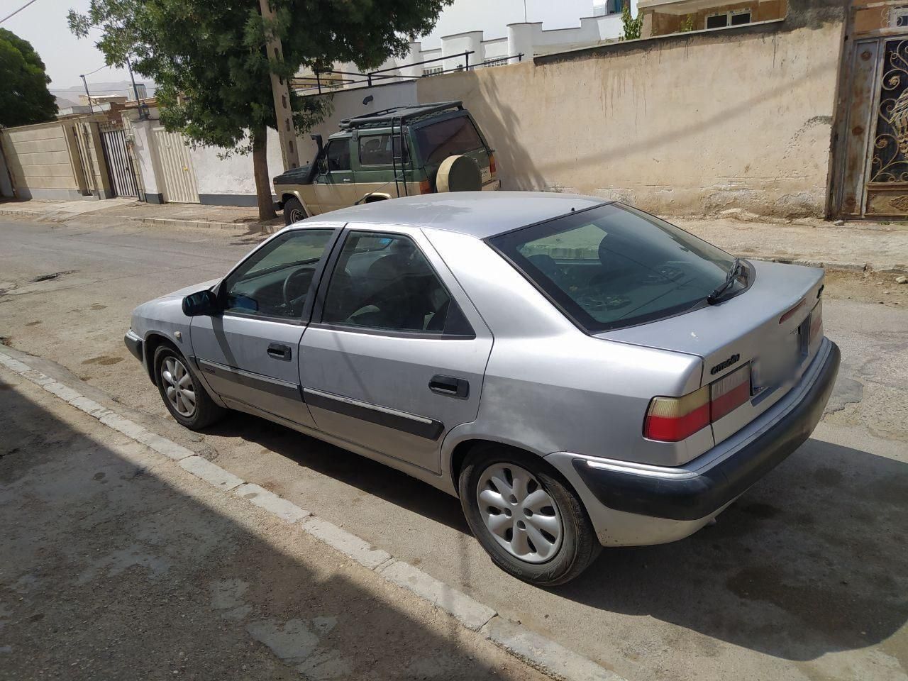 سیتروئن زانتیا 2000cc، مدل ۱۳۸۵|خودرو سواری و وانت|شاهرود, |دیوار