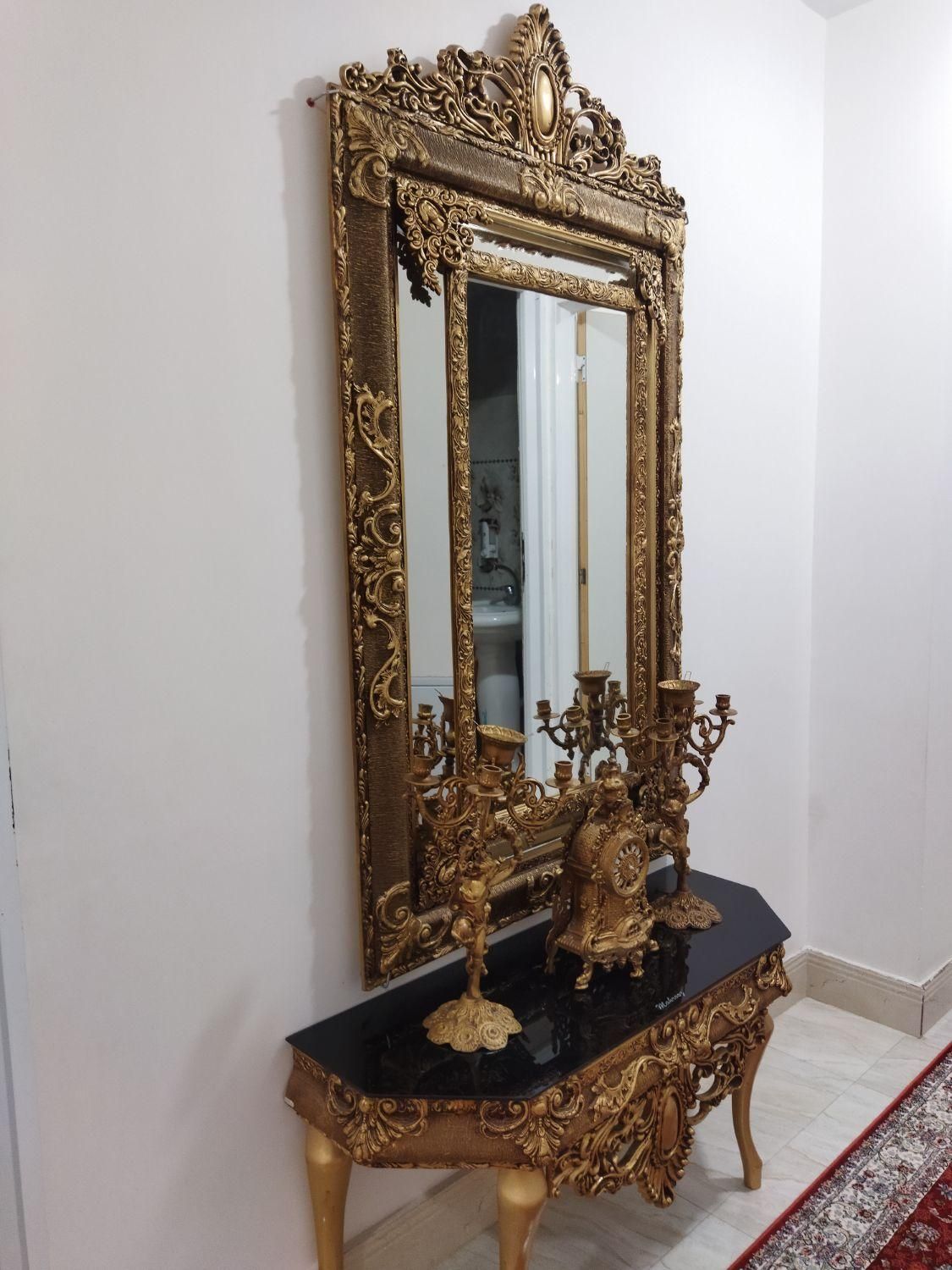 آینه و کنسول|بوفه، ویترین، کنسول|مهاباد (آذربایجان غربی), |دیوار