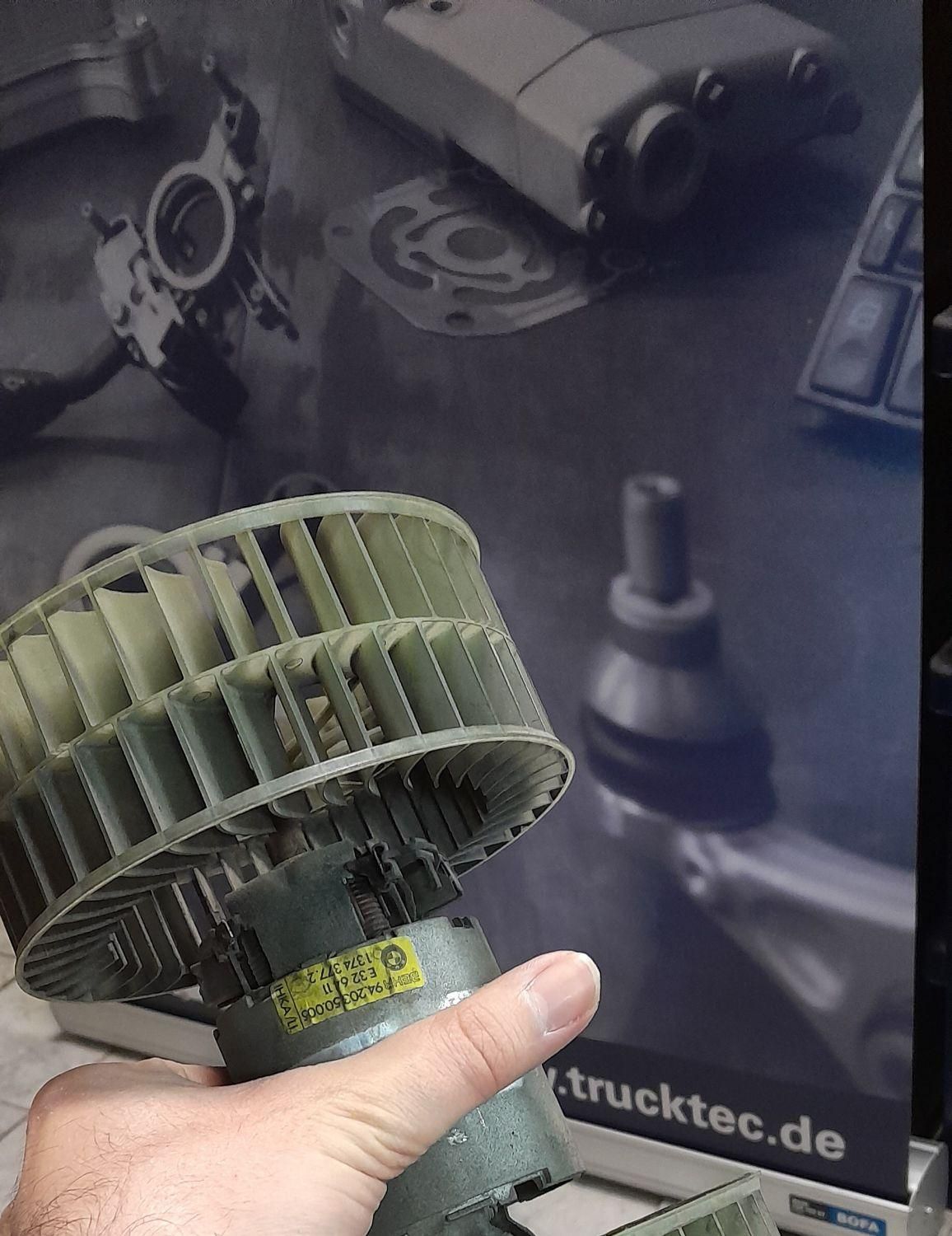 فن بخاری کولر اواپراتور بنز بی ام و benz و bmw|قطعات یدکی و لوازم جانبی|تهران, بازار|دیوار