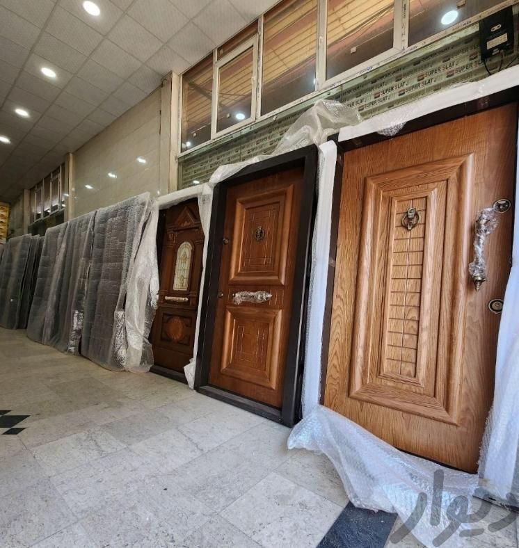 درب ضدسرقت.اتاق درب ضد سرقت.فلزی|مصالح و تجهیزات ساختمان|اصفهان, گل محمدی|دیوار