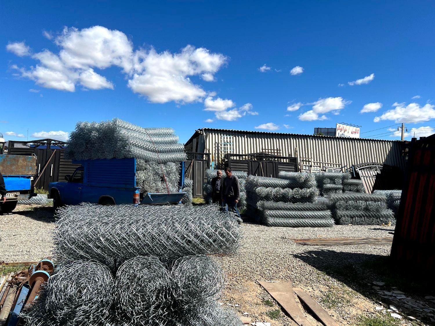 کارخانه فنس و پایه فنس ، درب ویلایی ساختمانی|عمدهفروشی|تبریز, |دیوار