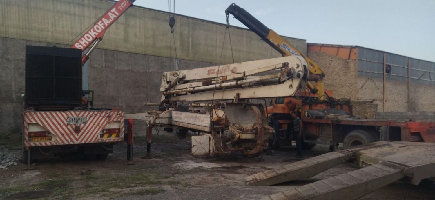 تعمیرات پمپ های بتن میکسر راهسازی|ماشین‌آلات صنعتی|مشهد, سجاد شهر|دیوار