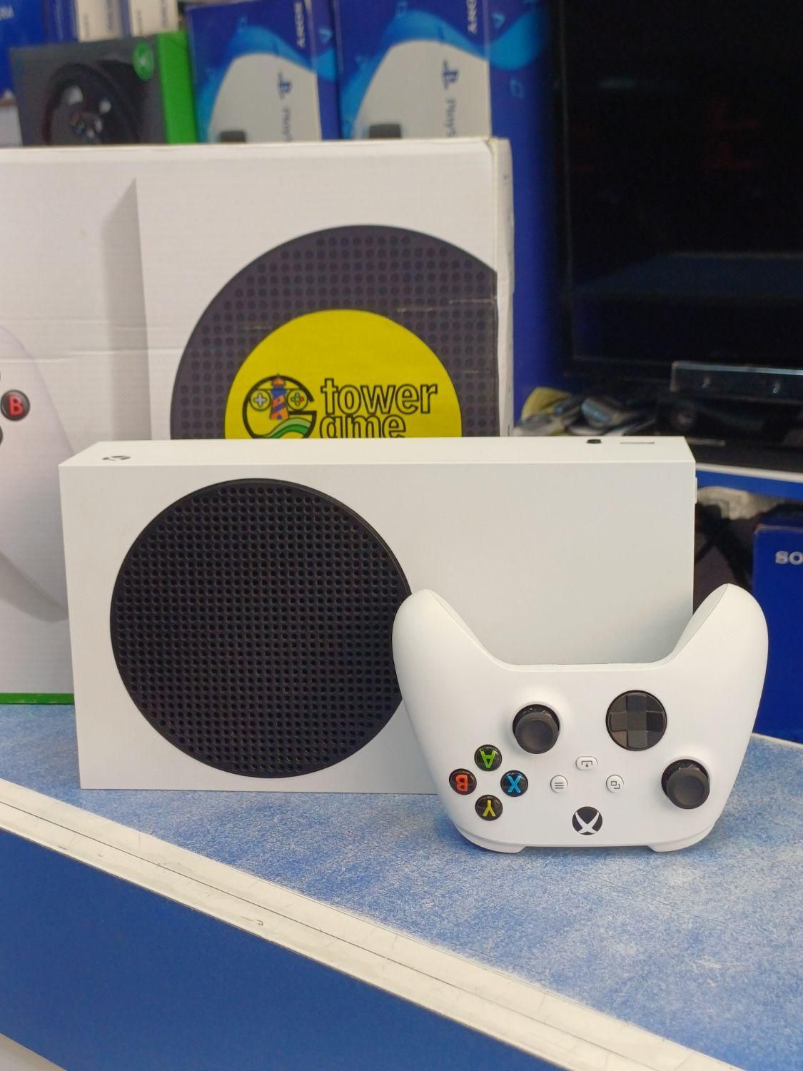 xbox series 512GB/ایکس باکس فول گیم|کنسول، بازی ویدئویی و آنلاین|تهران, فردوسی|دیوار