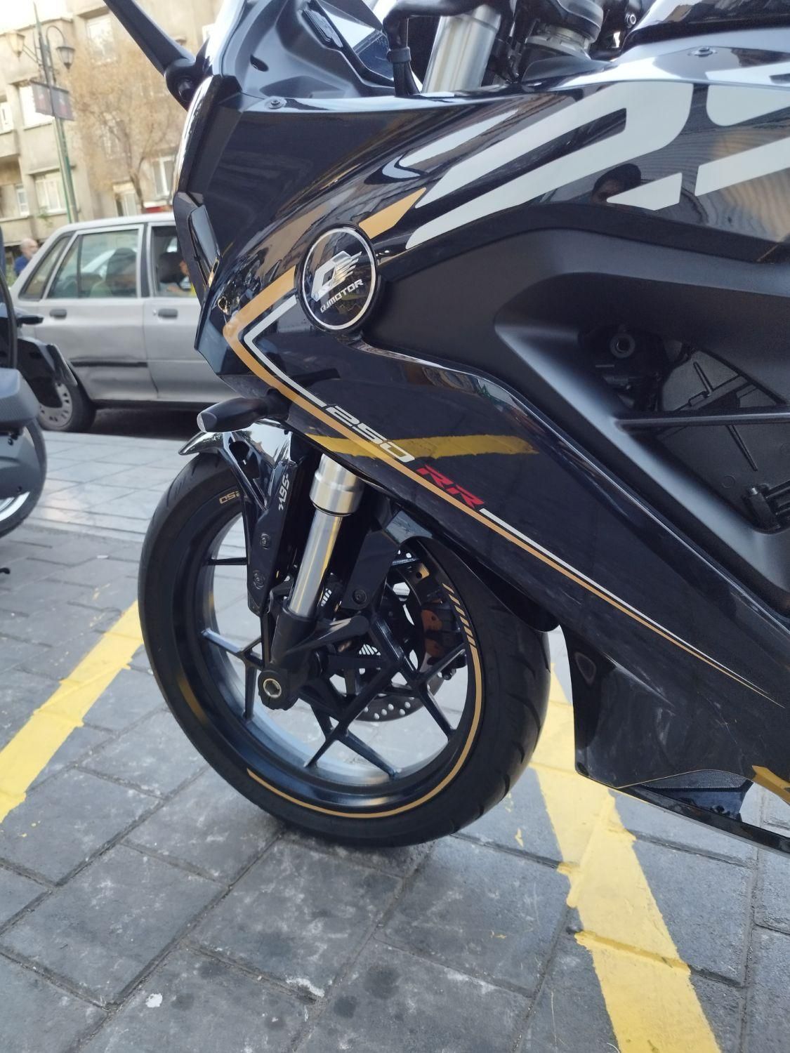 موتور کیوجی SRK250RR مدل 2023 کم کارکرد|موتورسیکلت|تهران, جمال‌زاده|دیوار