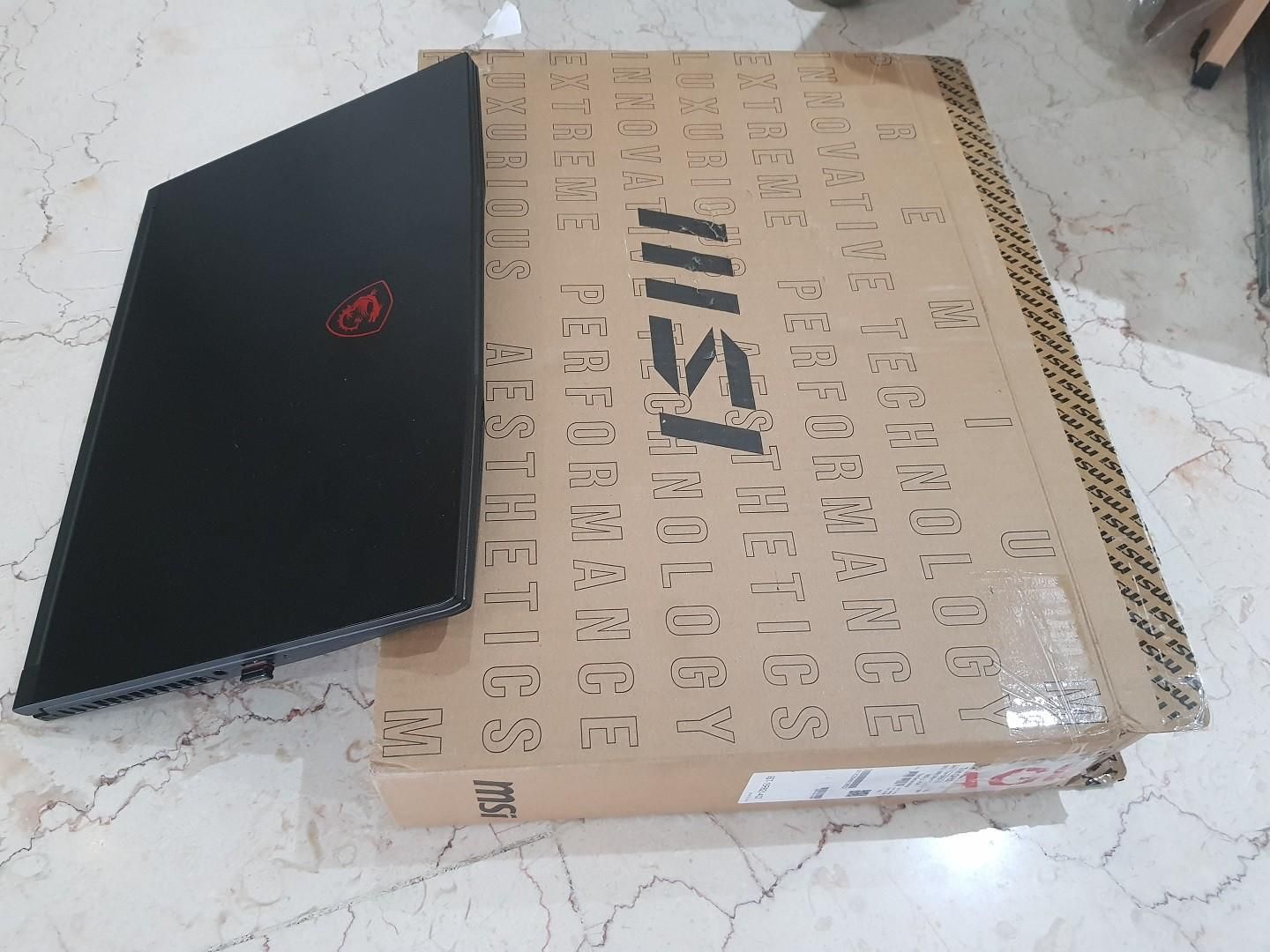 لپتاپ گمینگ MSI گرافیک Rtx4050-8g|رایانه همراه|تهران, ستارخان|دیوار
