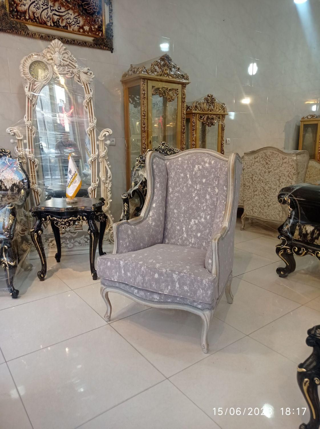 مبل ۷ نفره فرانسوی(اقساطی ۱۲ماهه)|مبلمان خانگی و میز عسلی|شهریار, |دیوار