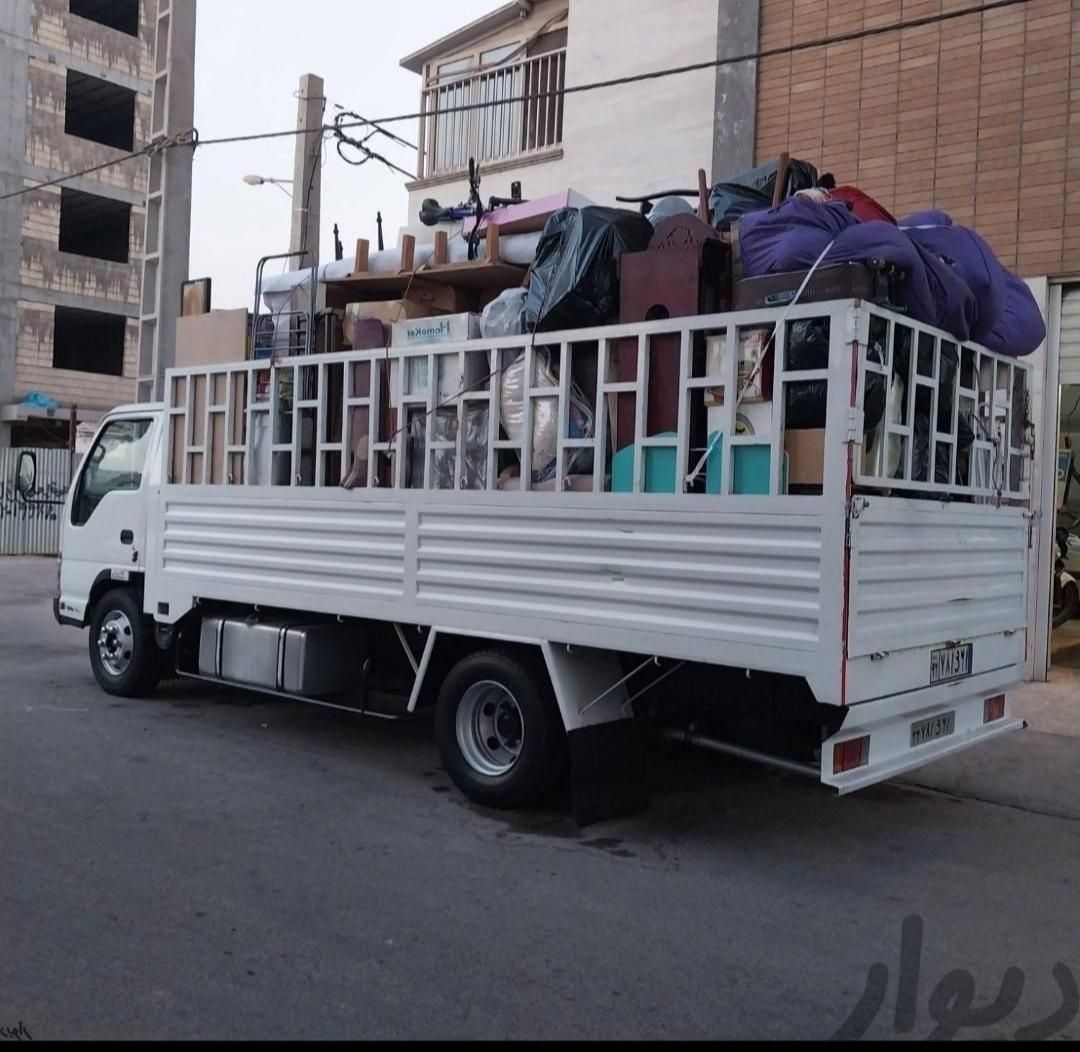 باربری میهن آباد کردستان ۱۰۰%تضمینی|خدمات حمل و نقل|اهواز, زیتون کارمندی|دیوار