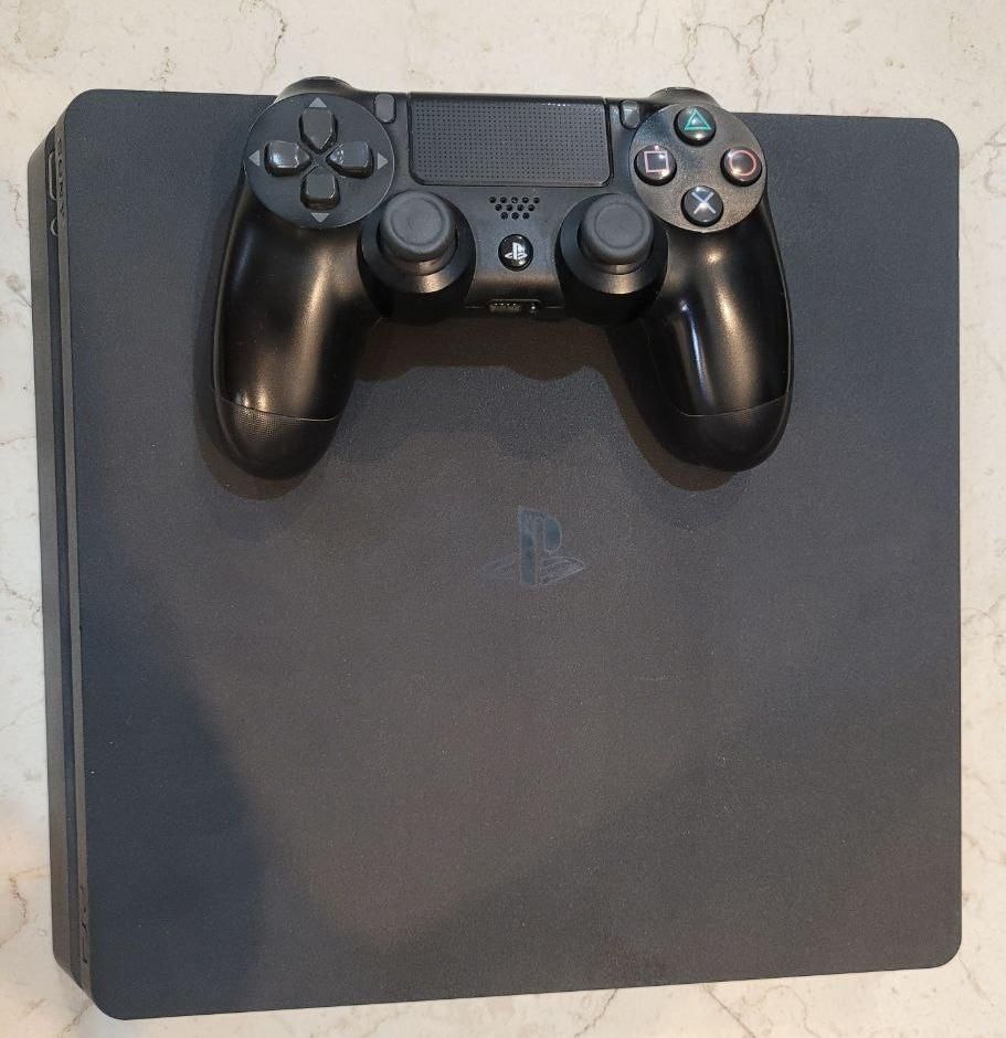 کنسول ps4 slim|کنسول، بازی ویدئویی و آنلاین|تهران, تهرانپارس غربی|دیوار