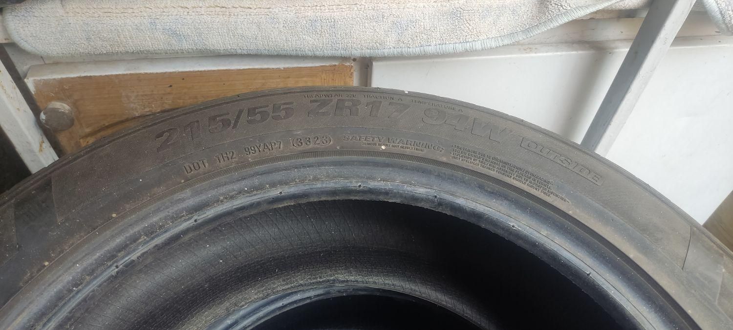 لاستیک کومهو رینگ ZR17|قطعات یدکی و لوازم جانبی|تهران, تسلیحات|دیوار