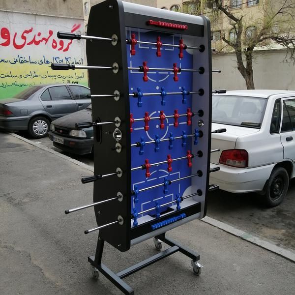 فوتبال دستی کف ملامینه واشر بلبرینگی و کف شیشه|ورزش‌های توپی|تهران, تهران‌سر|دیوار