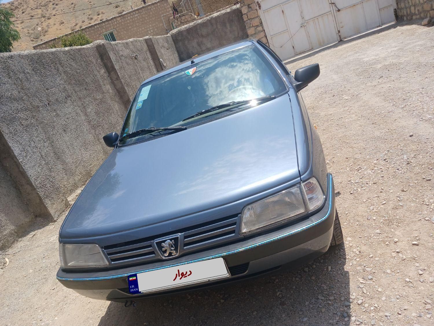 پژو 405 GLX - دوگانه سوز CNG، مدل ۱۳۹۹|خودرو سواری و وانت|کوهدشت, |دیوار