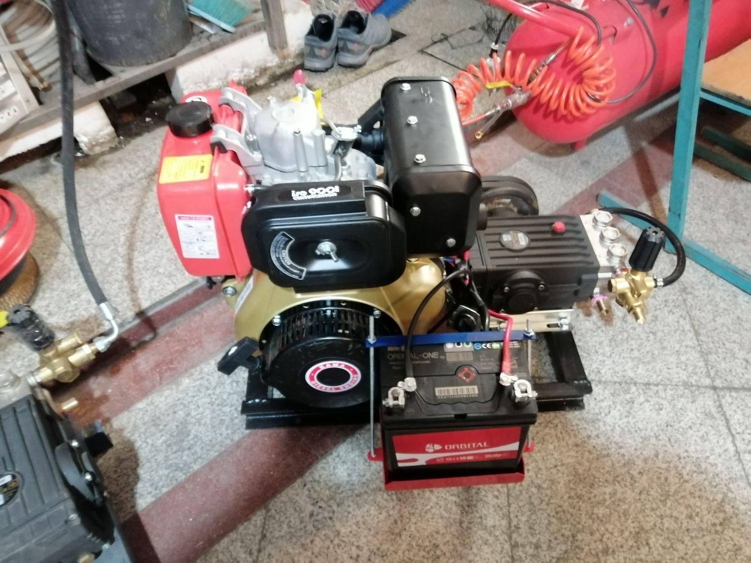 واتر جت کارواش دیزلی و بنزینی و برقی|ماشین‌آلات صنعتی|باقرشهر, |دیوار