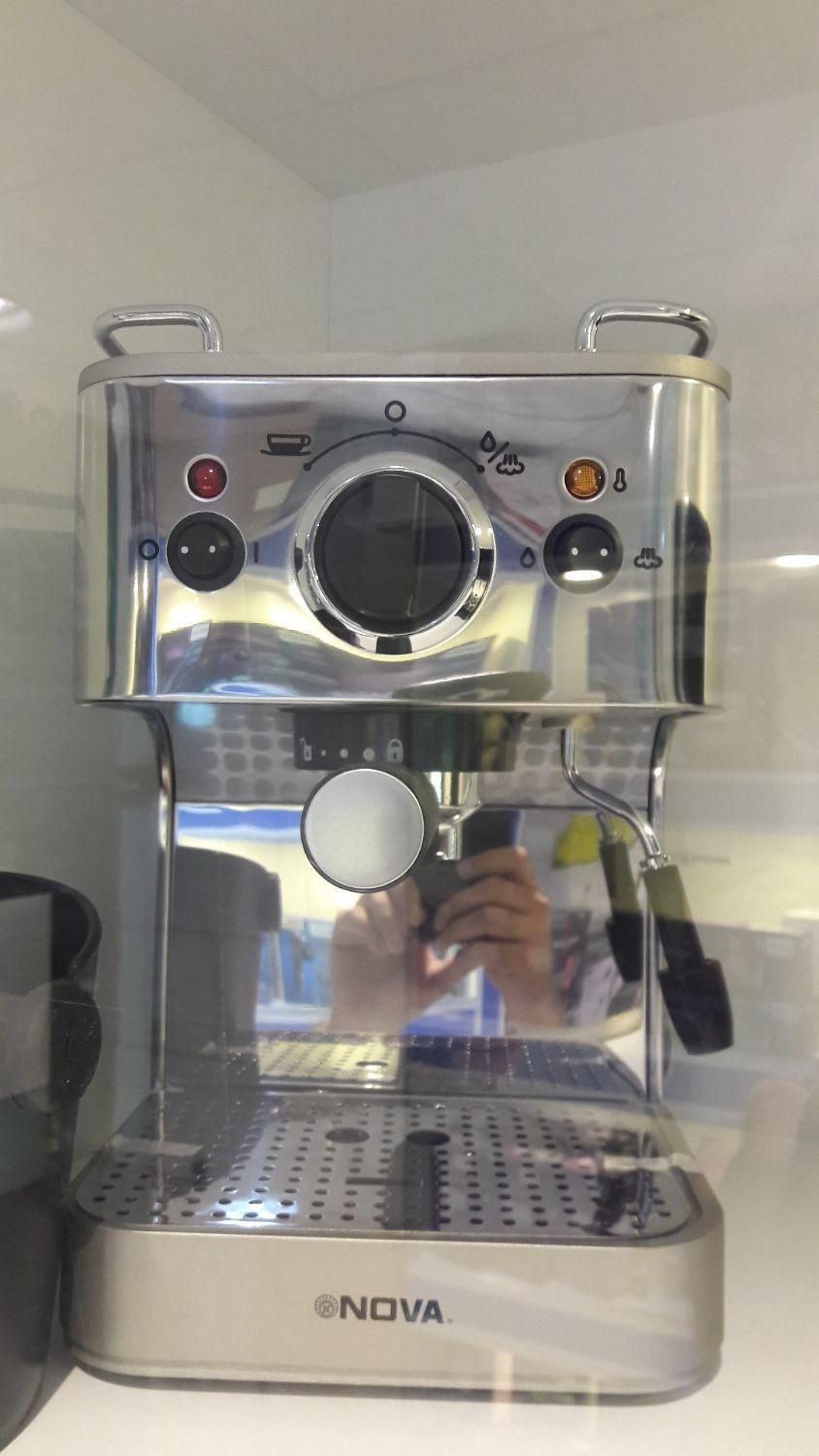 قهوه ساز و اسپرسوساز نوا ۱۴۹ اصلی با گارانتی ۲ساله|سماور، چایساز، قهوهساز|مشهد, آزادشهر|دیوار