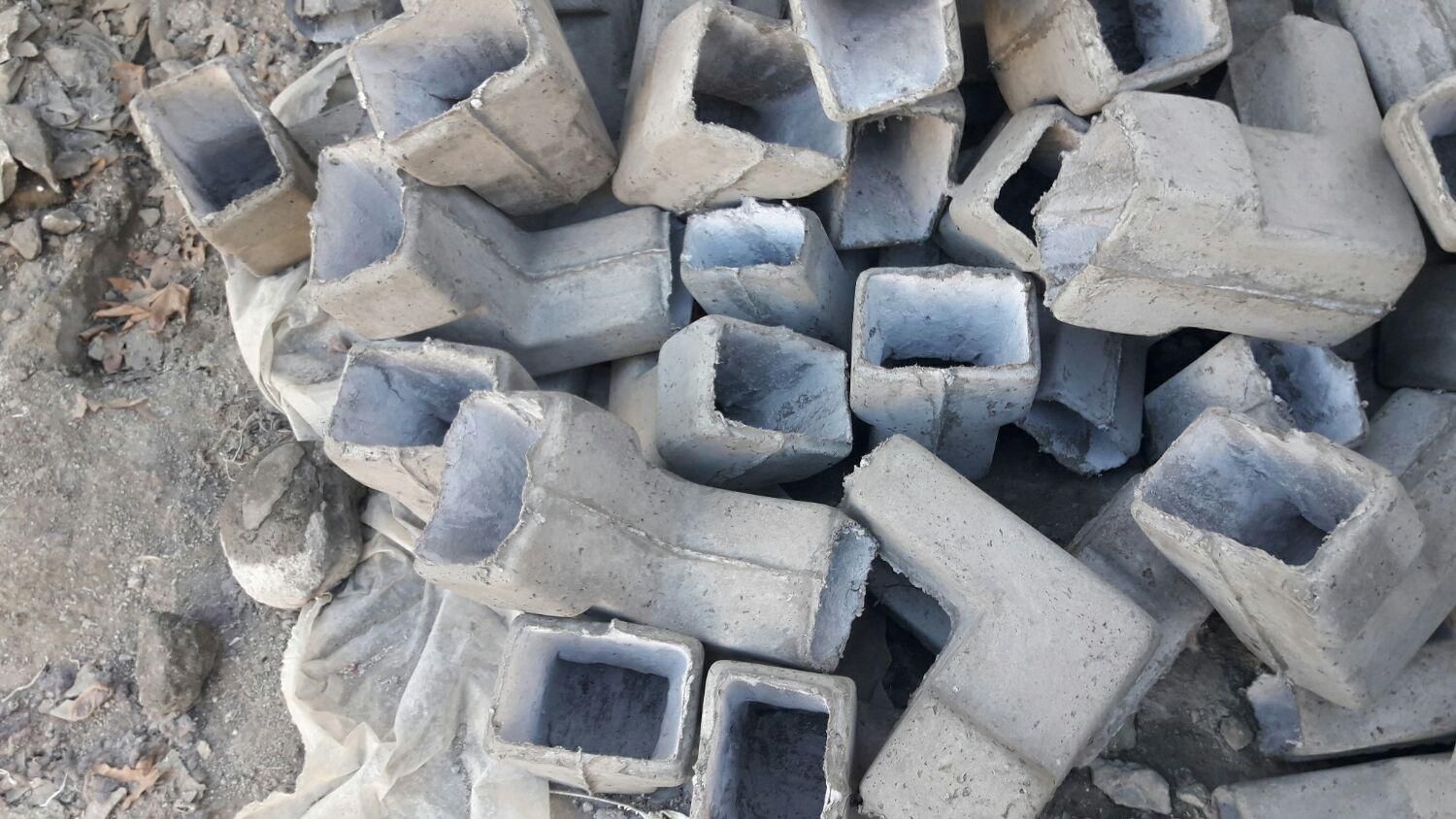 لوله سیمانی سایز 20و30 لوله سه متری، لوله سیمانی|مصالح و تجهیزات ساختمان|مشهد, توس (بلوار توس)|دیوار