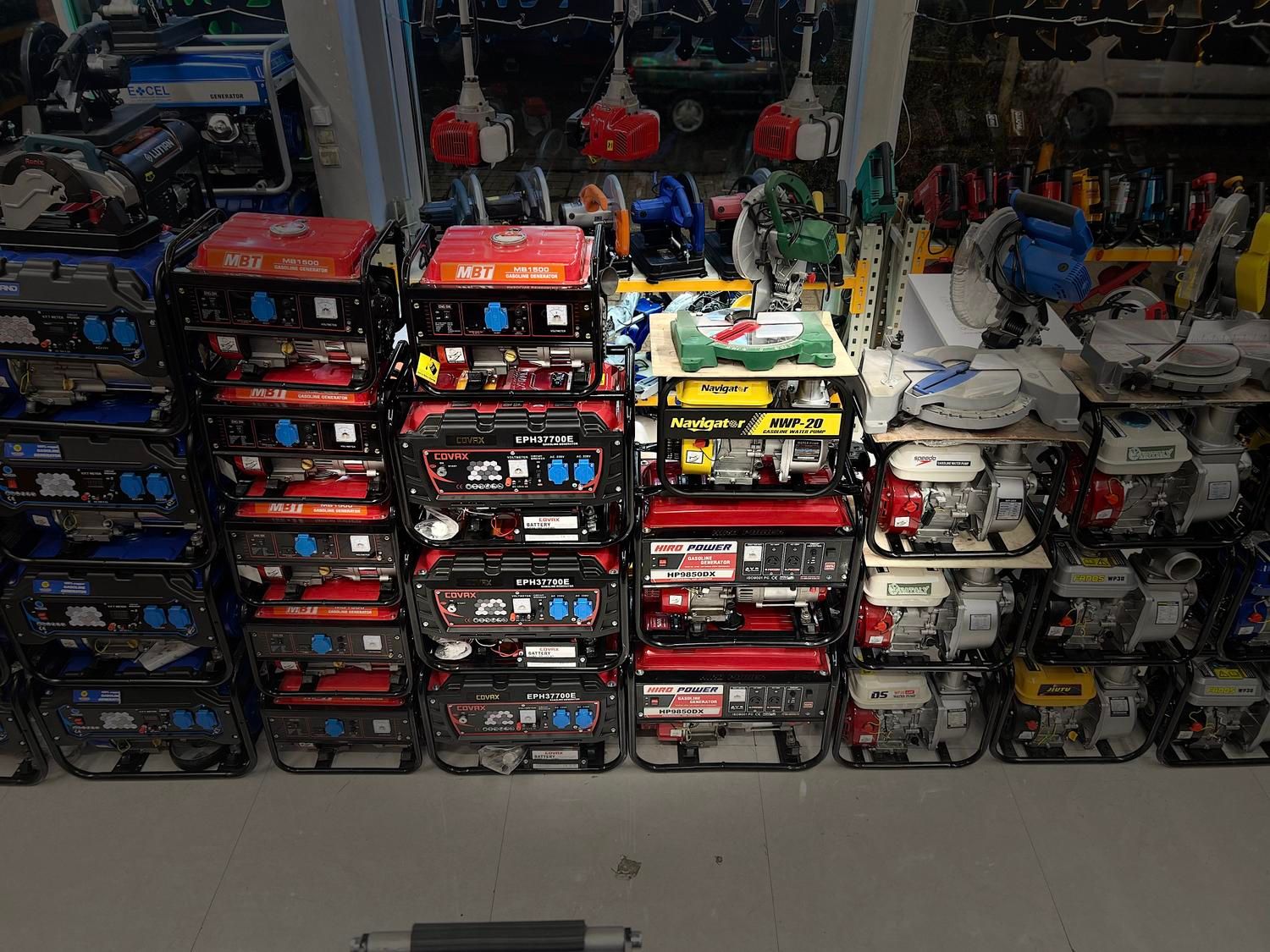 موتوربرق تمام مس برای باغ یخچال تلویزیون موتوربرق|ماشینآلات صنعتی|مشهد, هنرور|دیوار