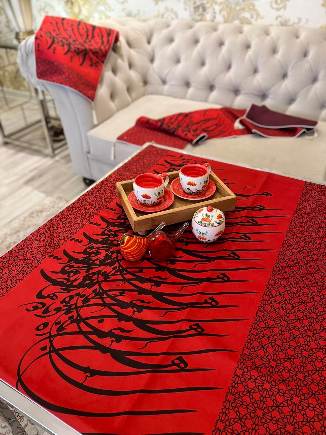 رانر مخمل|پرده، رانر، رومیزی|تهران, سنائی|دیوار