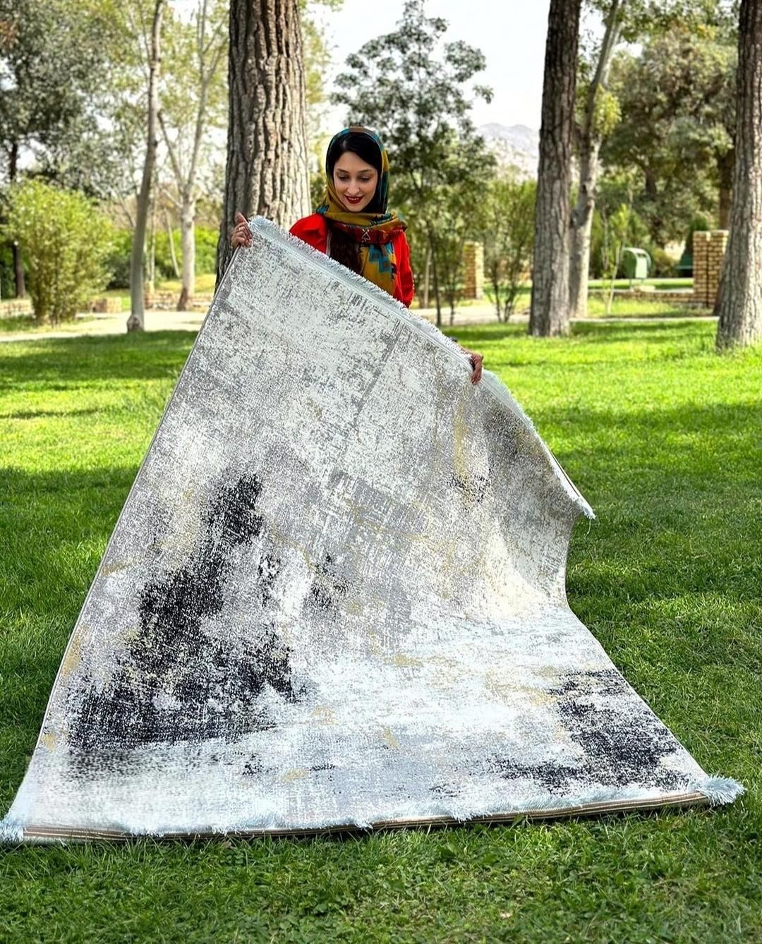 گالری فرش های مدرن طرح وینتیج ۶و۹و۱۲ متری قالیچه|فرش|قم, باجک دو|دیوار