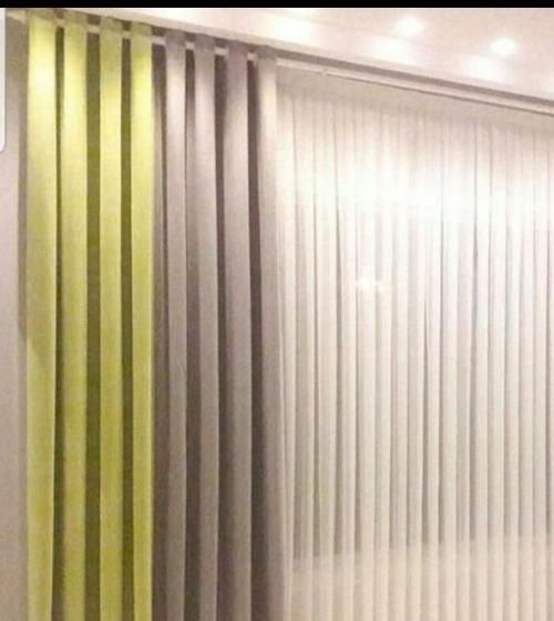 پرده پانچی ترک  قهوه ای نسکافه ای جدید|پرده، رانر، رومیزی|رشت, هلال احمر|دیوار