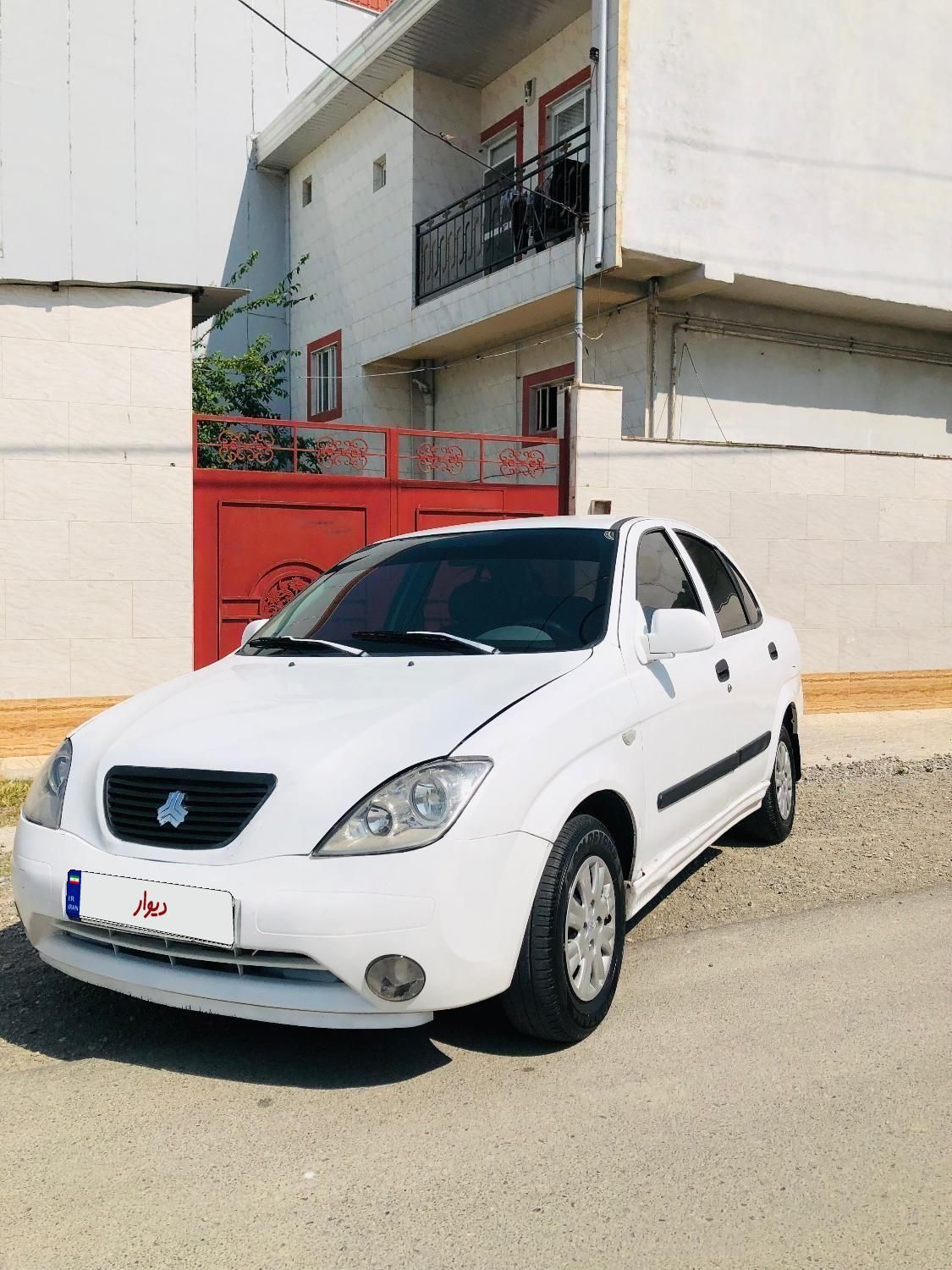 تیبا صندوق‌دار SX، مدل ۱۳۹۴|خودرو سواری و وانت|بندر ترکمن, |دیوار