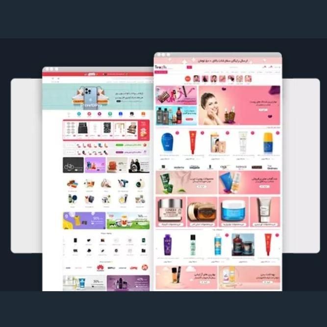طراحی سایت حرفه‌ای با ضمانت بازگشت وجه|خدمات رایانه‌ای و موبایل|تنکابن, |دیوار