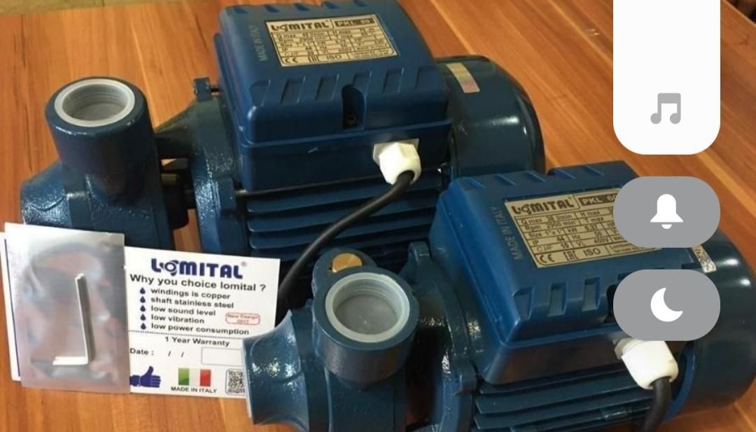 پمپ آب تیاگو مس|مصالح و تجهیزات ساختمان|آبادان, |دیوار