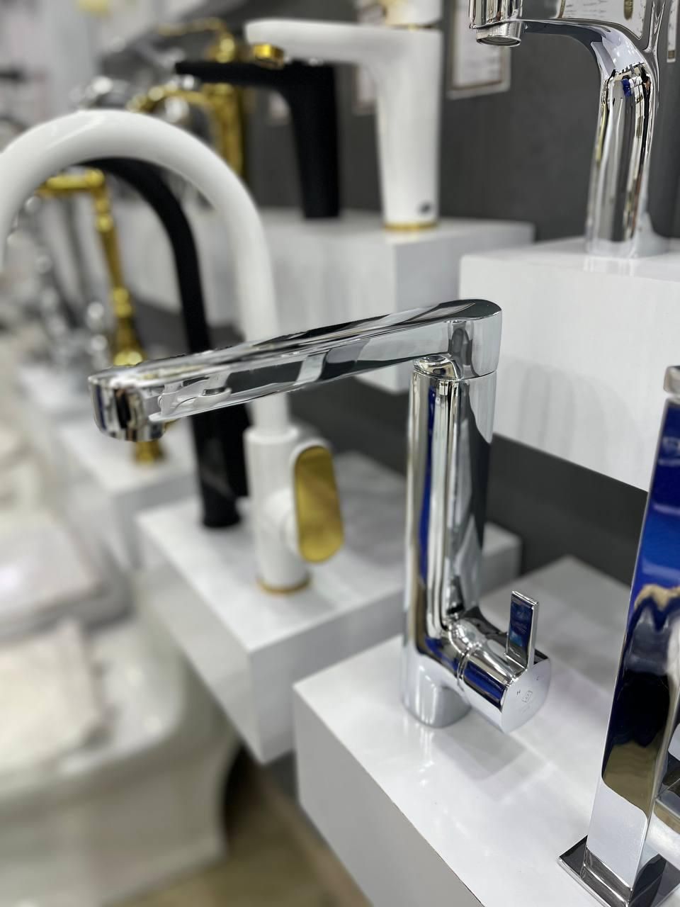 ست شیرالات فلت کروم|مصالح و تجهیزات ساختمان|اصفهان, سرچشمه|دیوار