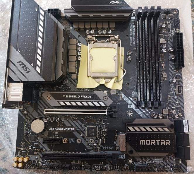 MSI MAG B460M MORTARمادربرد گیمینگ|قطعات و لوازم جانبی رایانه|قزوین, |دیوار