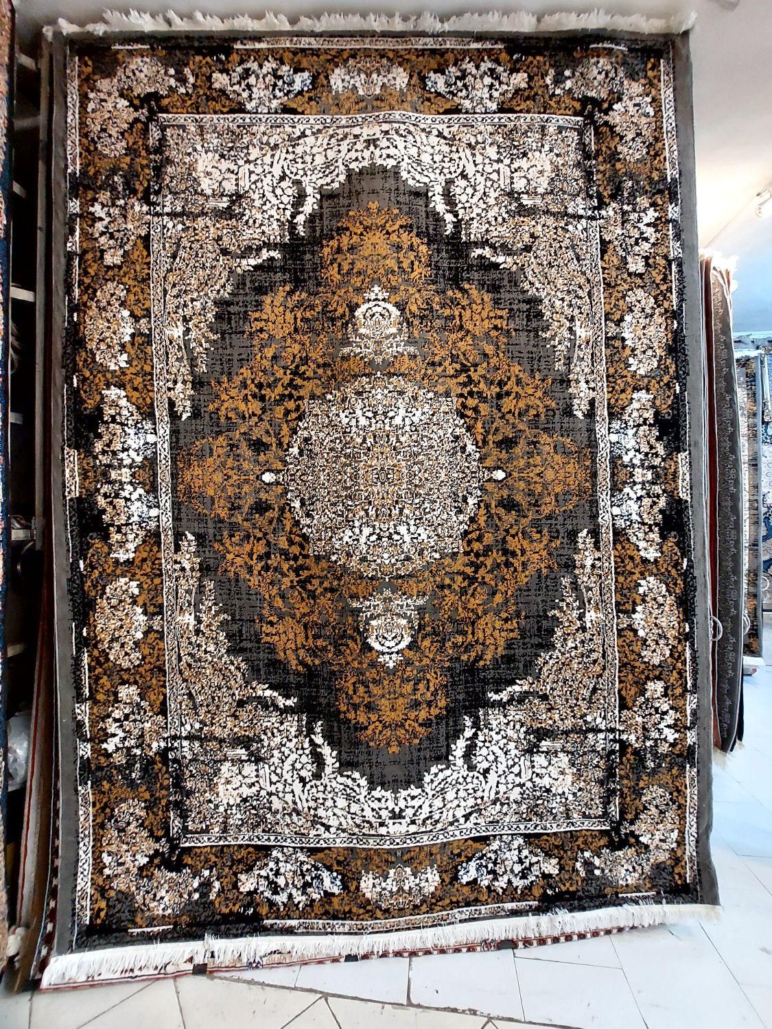 فرش۱۲متری طرح۷۰۰شانه تراکم۱۵۰۰دانه ای ۳/۵۰۰ ت|فرش|مشهد, طلاب|دیوار